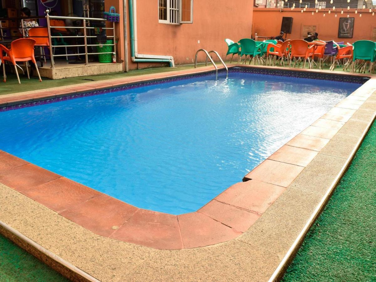 Bana Hotel & Suites Lagos Kültér fotó