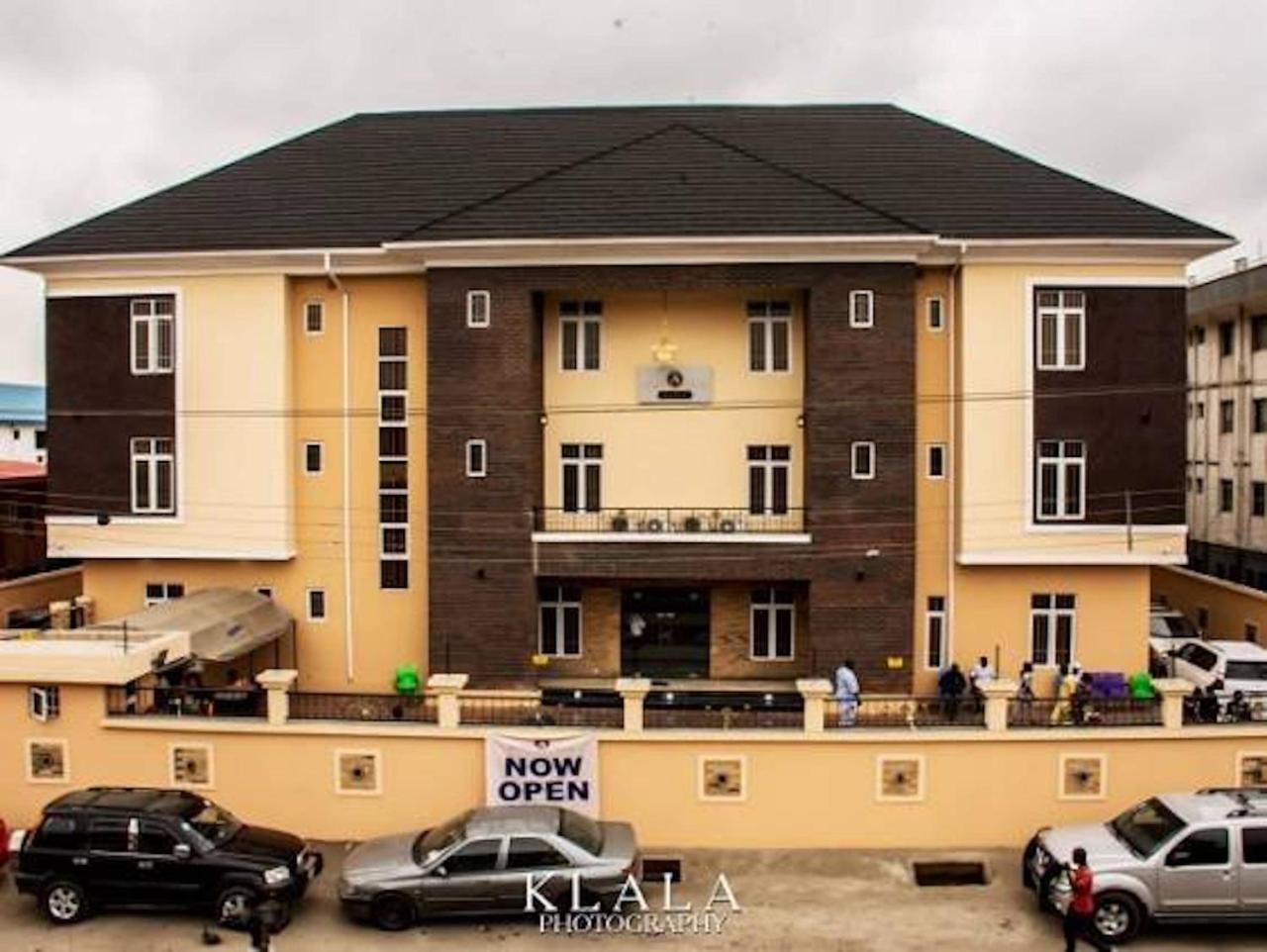 Bana Hotel & Suites Lagos Kültér fotó