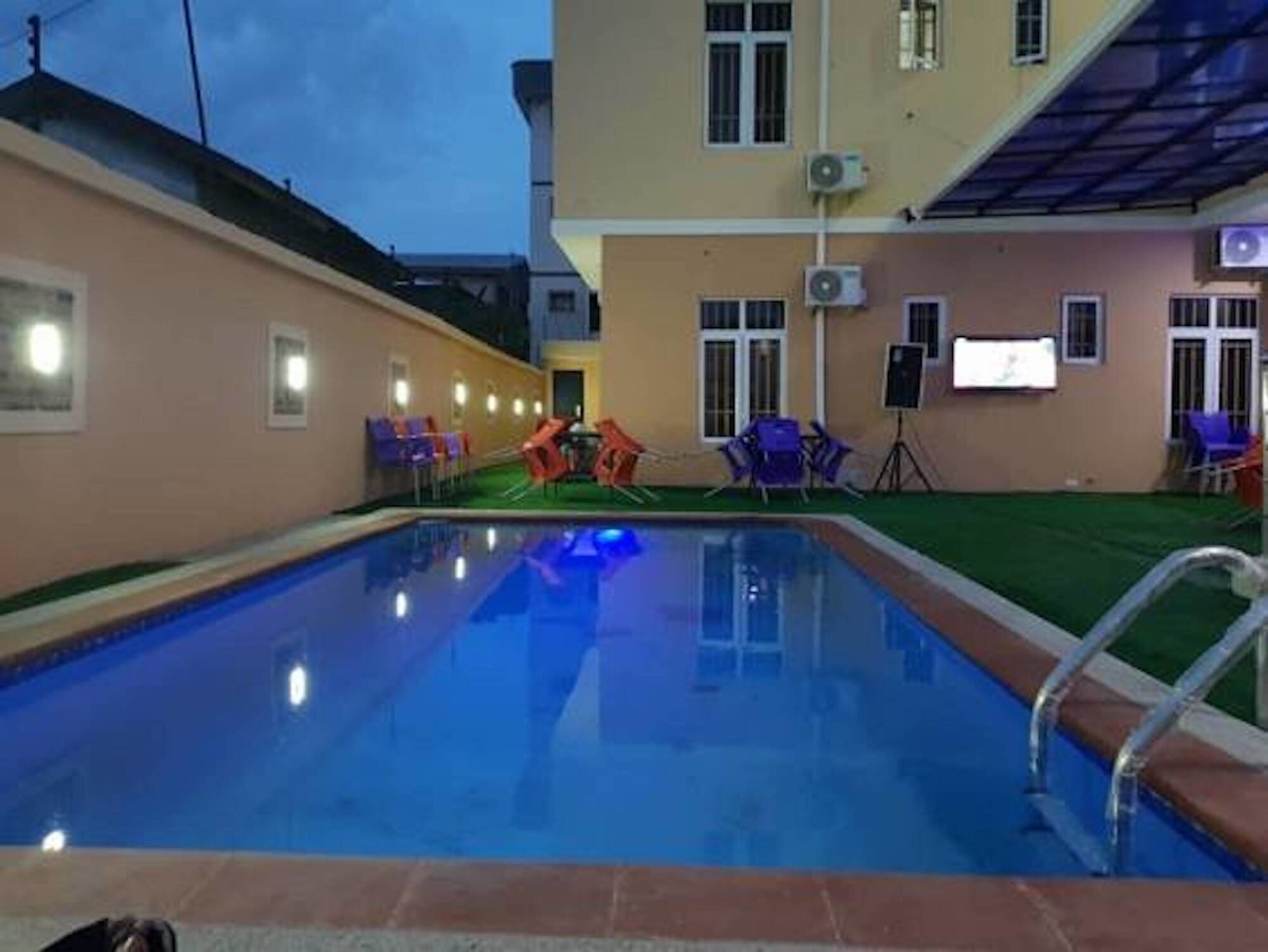 Bana Hotel & Suites Lagos Kültér fotó